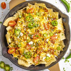 Chipotle Chicken Nachos Recipe