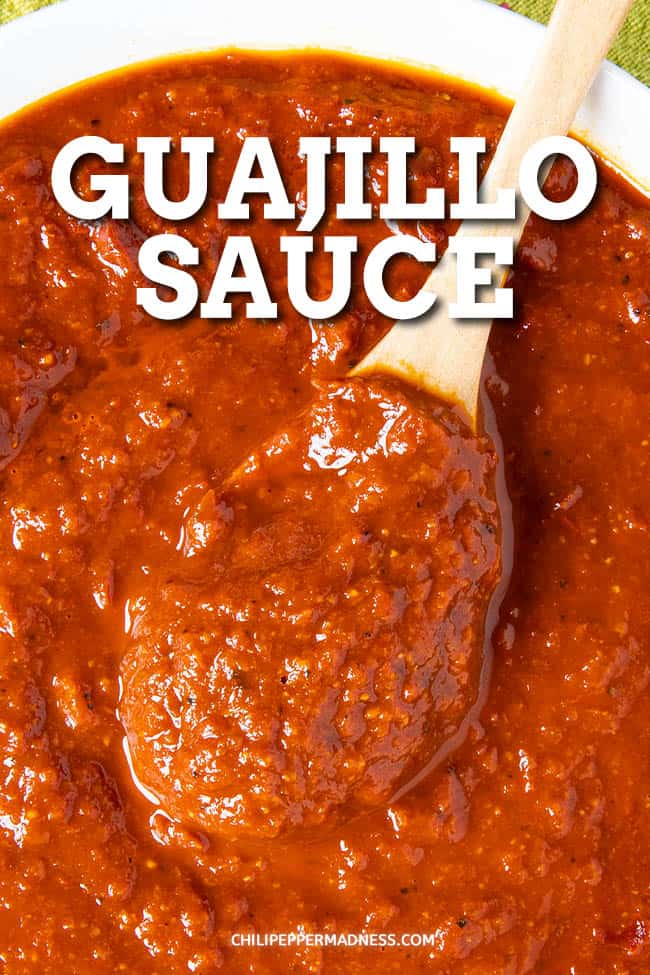 Guajillo Sauce