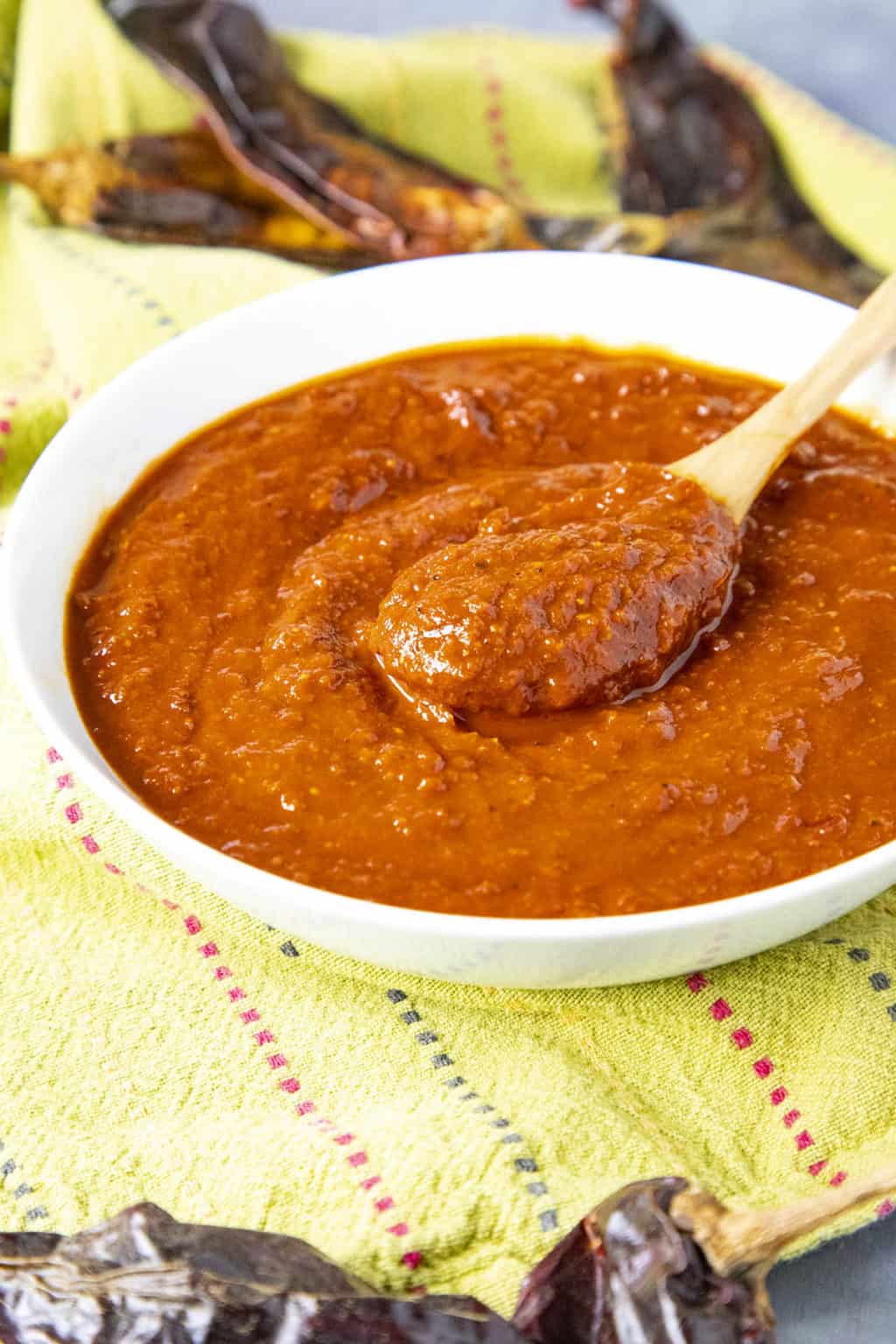 Guajillo Sauce Chili Pepper Madness