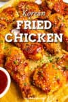 Korean Fried Chicken Recipe