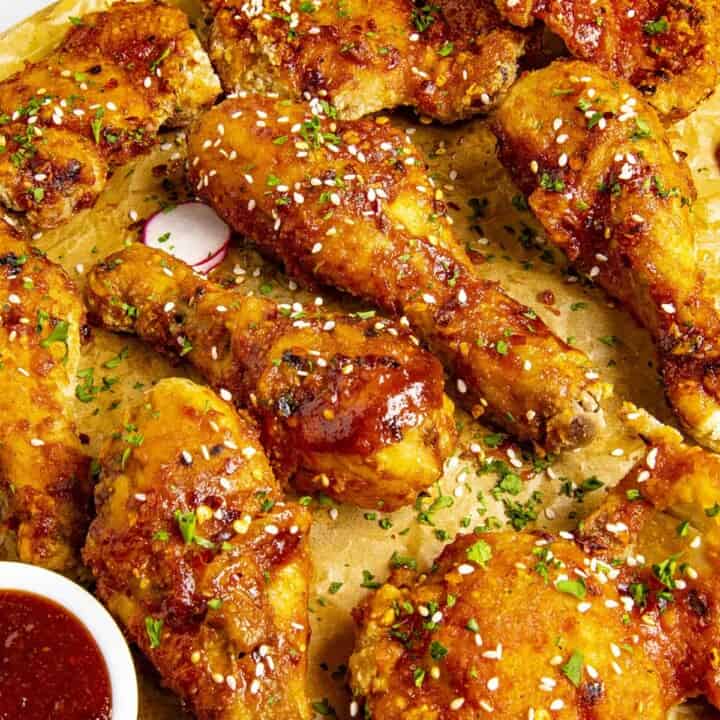 Korean Fried Chicken Recipe