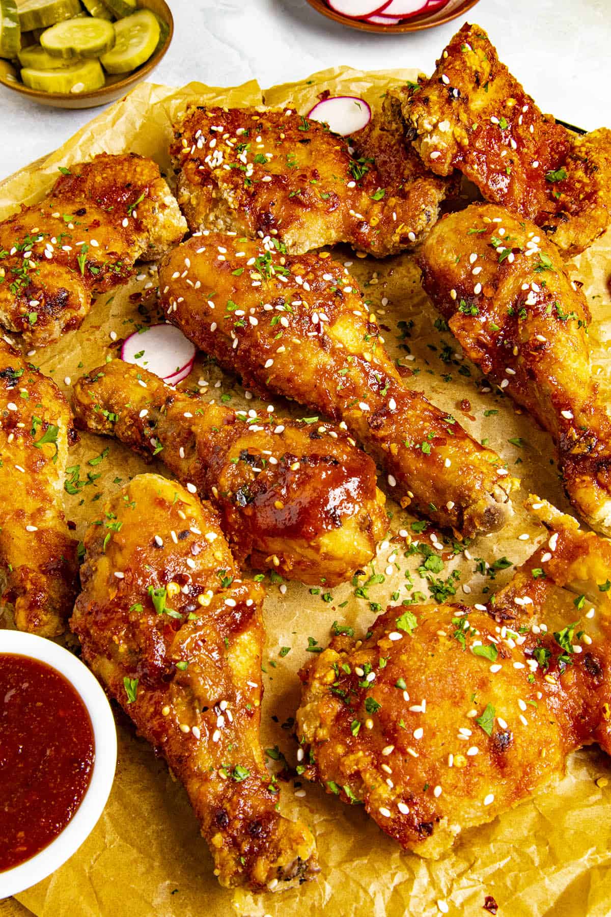 Korean Fried Chicken Recipe