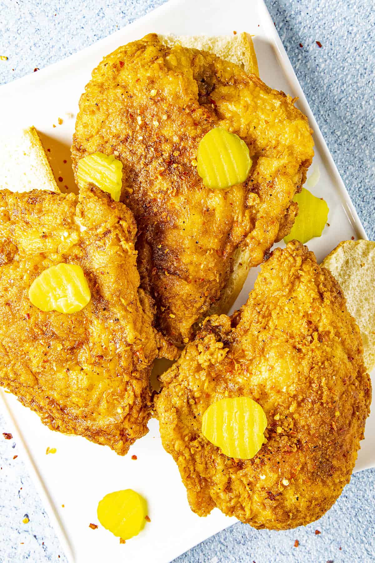 Nashville Hot Chicken Recipe Chili Pepper Madness