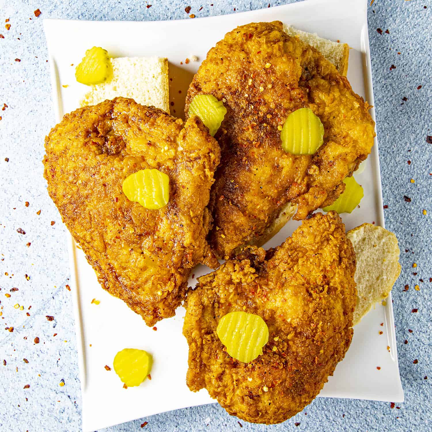 Nashville Hot Chicken Recipe Chili Pepper Madness