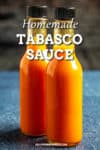 Homemade Tabasco Sauce Recipe