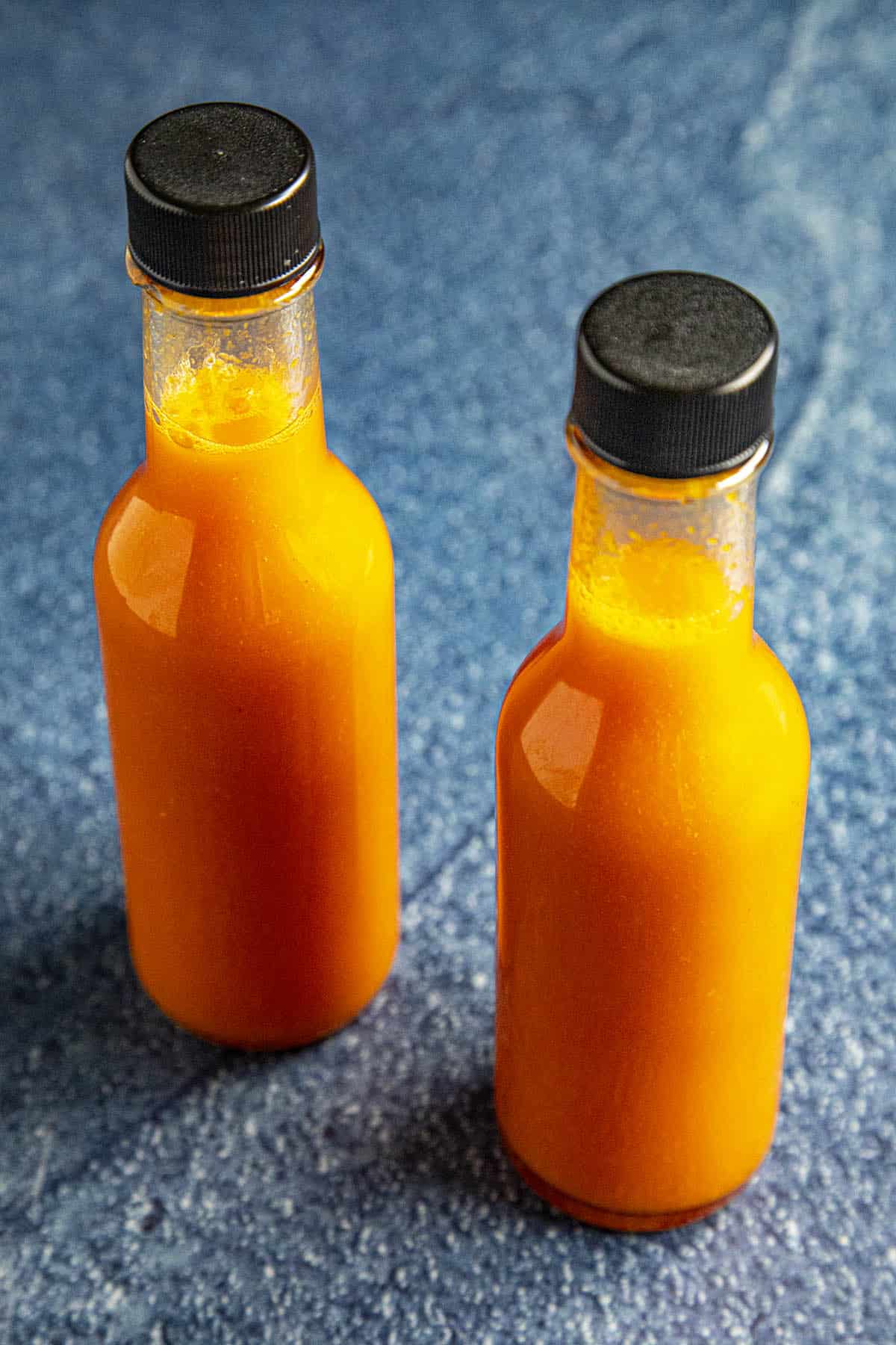 2 bottles of Homemade Tabasco Sauce