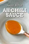 Aji Chili Sauce Recipe