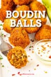 Boudin Balls Recipe
