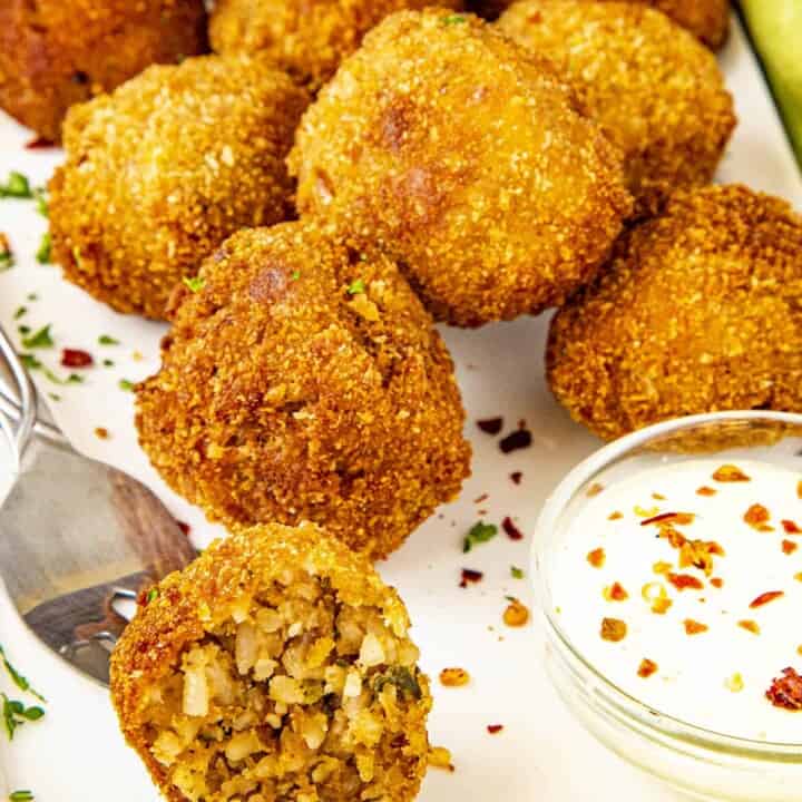 Boudin Balls Recipe
