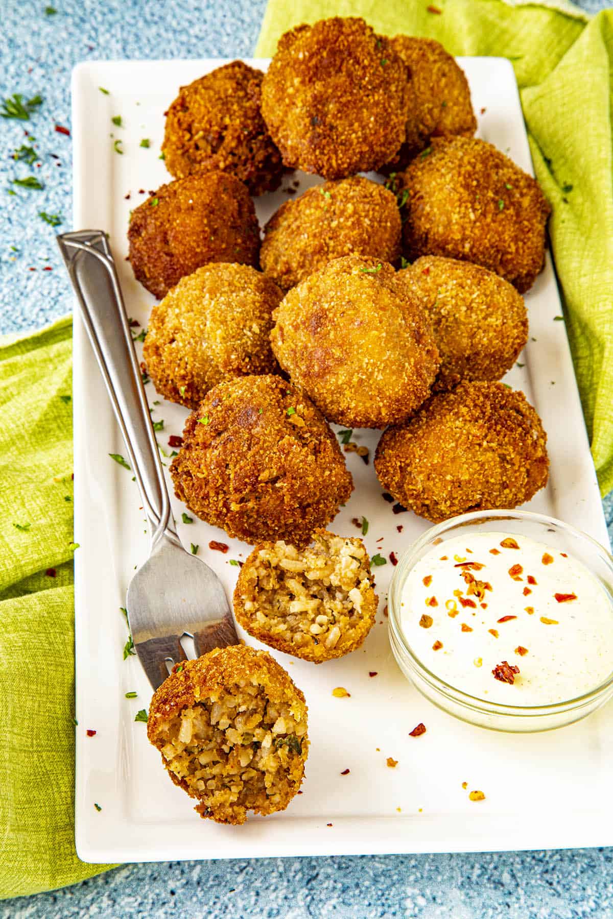 Boudin Balls Chili Pepper Madness