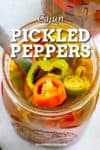 Cajun Pickled Peppers Recipe