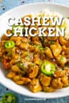 Cashew Chicken Recipe