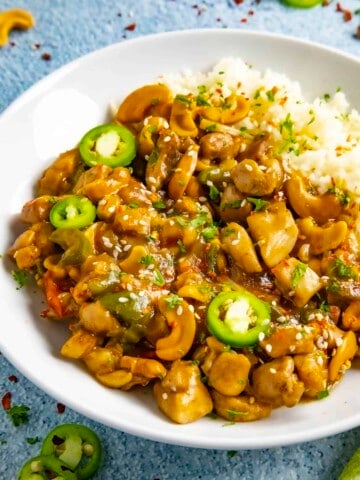 Cashew Chicken looking extremely delicious