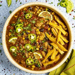 Chicken Tortilla Soup Recipe