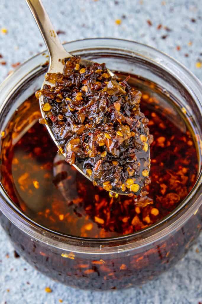 Chili Crisp Recipe Spicy Chili Oil with Crispy Bits Chili Pepper Madness