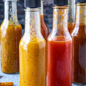 How to Make Hot Sauce from Dried Peppers