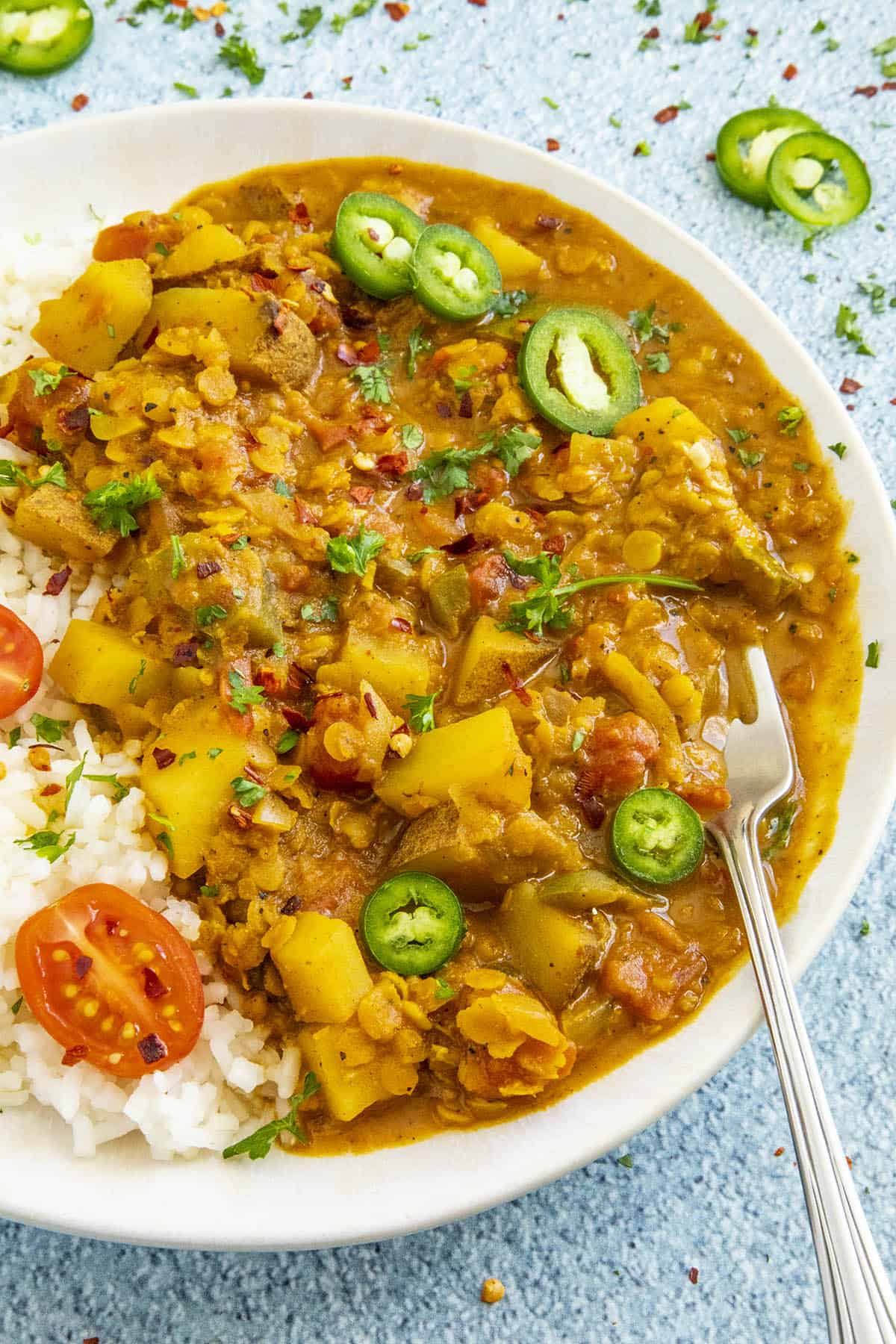 Masoor Dal Recipe - Red Lentil Curry