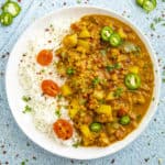 Masoor Dal Recipe - Red Lentil Curry