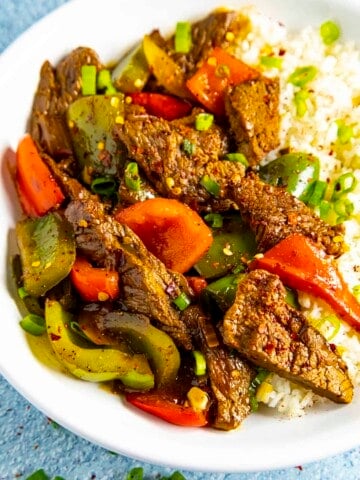 Pepper Steak Recipe