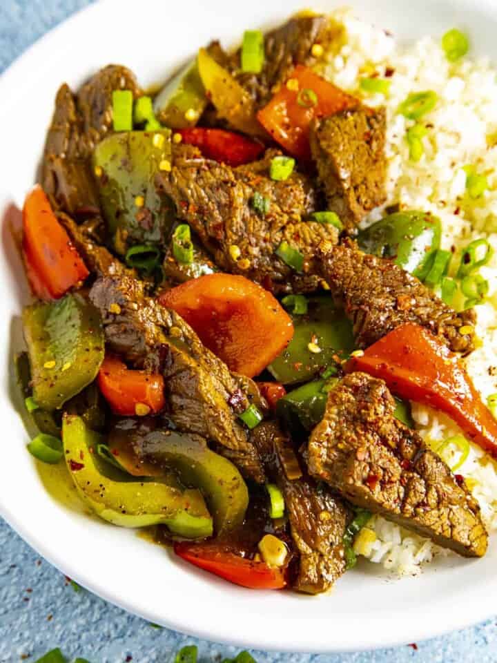 Pepper Steak Recipe