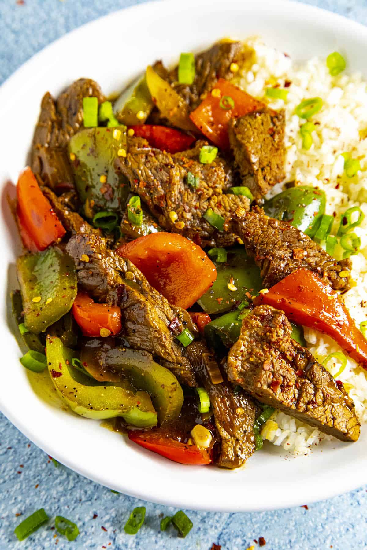 Pepper Steak Recipe