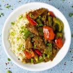 Pepper Steak Recipe