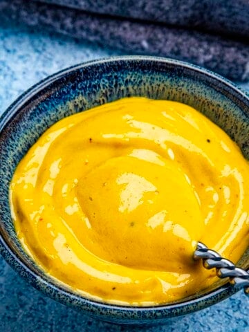 Sriracha Aioli looking extremely delicious