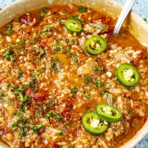 Stuffed Pepper Soup Recipe