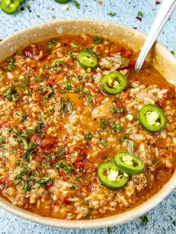 Stuffed Pepper Soup Recipe