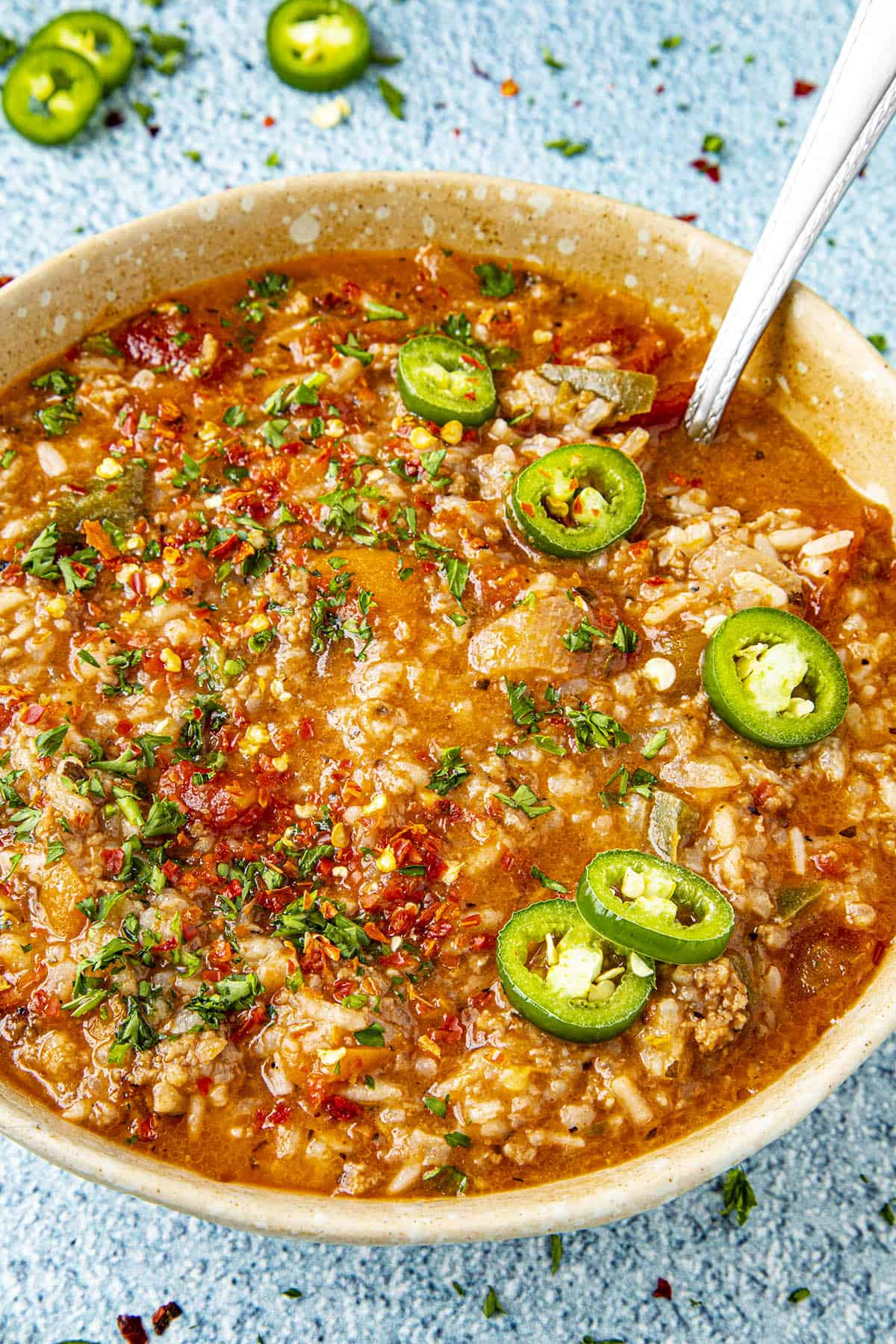 Stuffed Pepper Soup Recipe