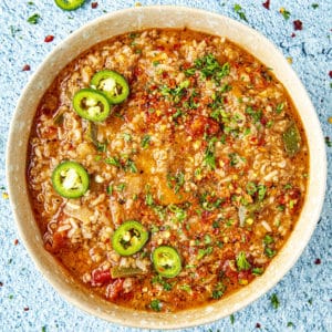 Stuffed Pepper Soup Recipe