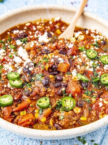 Taco Soup Recipe