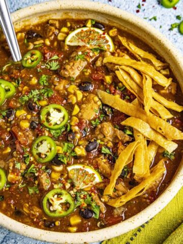 Chicken Tortilla Soup Recipe