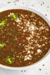 Black Bean Soup Recipe