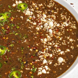 Black Bean Soup Recipe