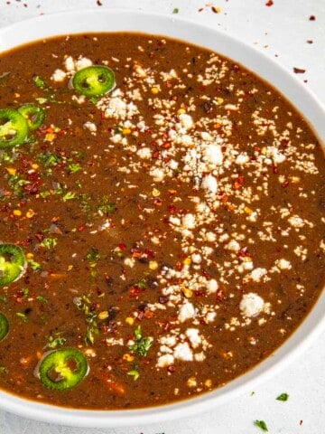 Black Bean Soup Recipe