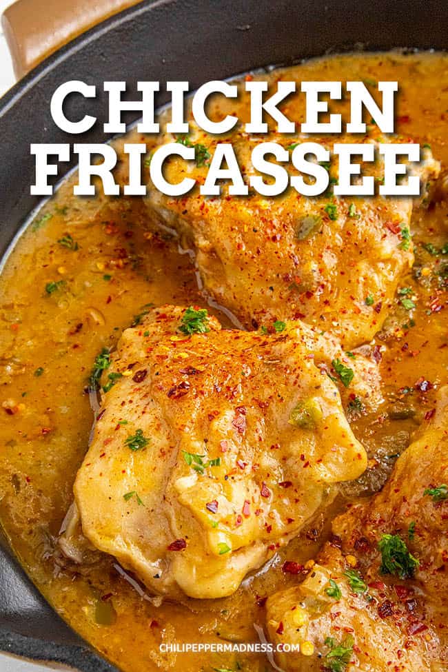 Chicken Fricassee