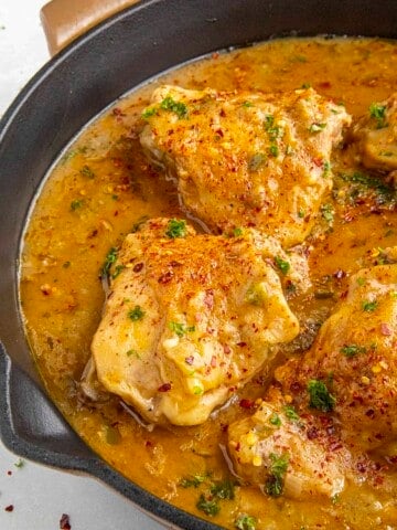 Chicken Fricassee Recipe
