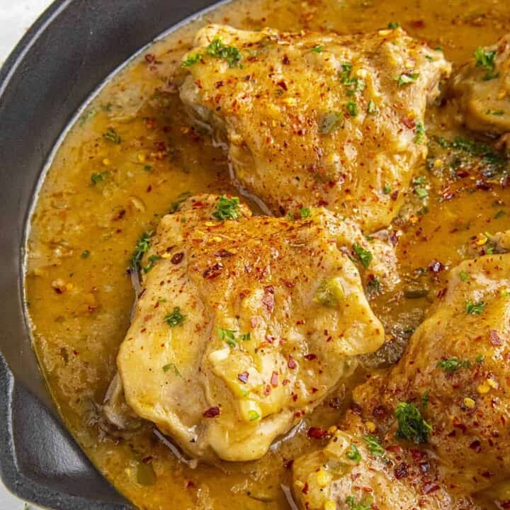 Chicken Fricassee Recipe