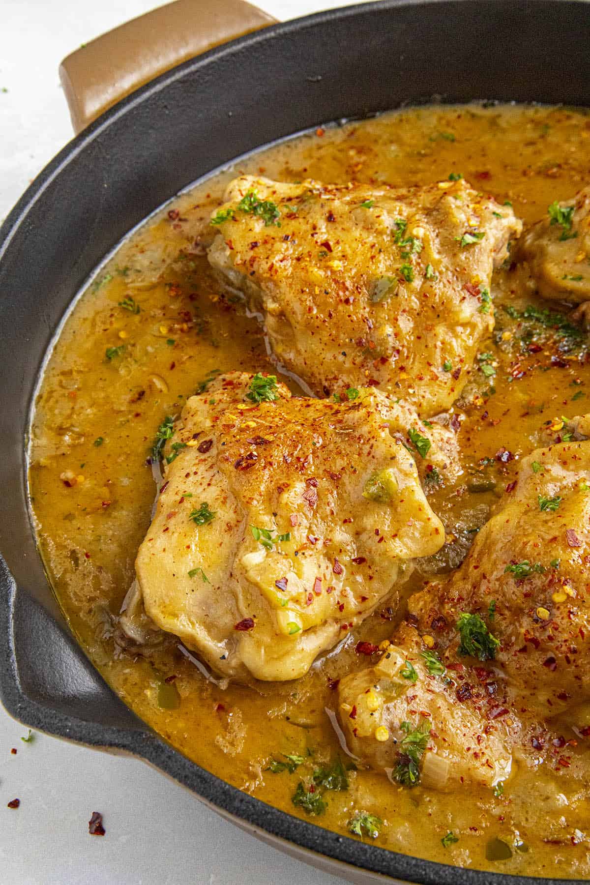 Chicken Fricassee Recipe