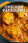 Chicken Paprikash Recipe