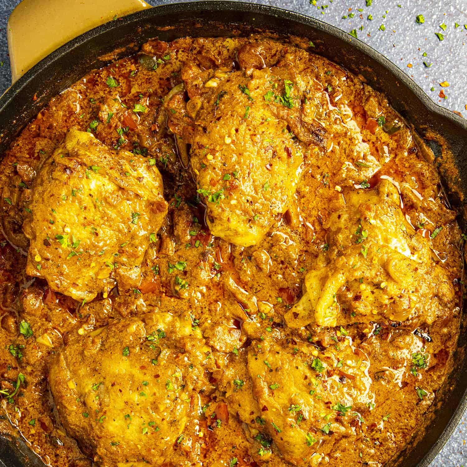 Hungarian Chicken Paprikash Recipe - Chili Pepper Madness