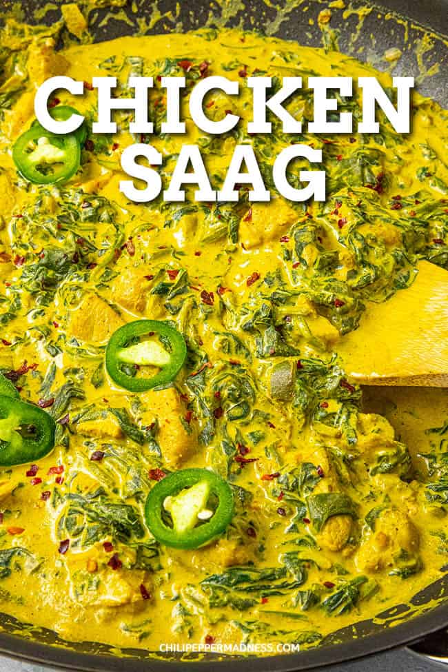Chicken Saag