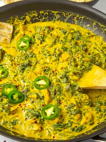 Chicken Saag Recipe