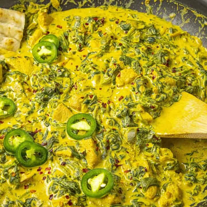Chicken Saag Recipe