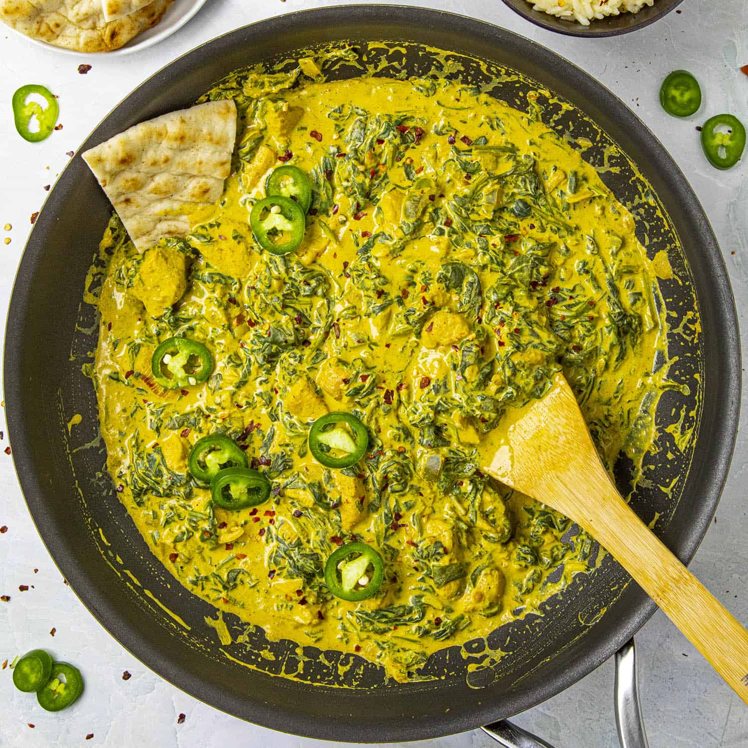 Chicken Saag - Chili Pepper Madness