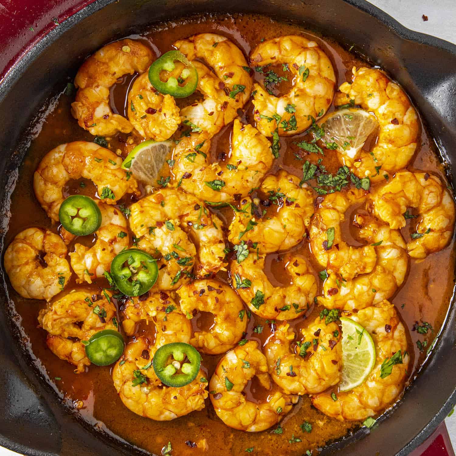 Firecracker Shrimp Chili Pepper Madness