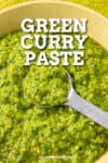 Green Curry Paste Recipe