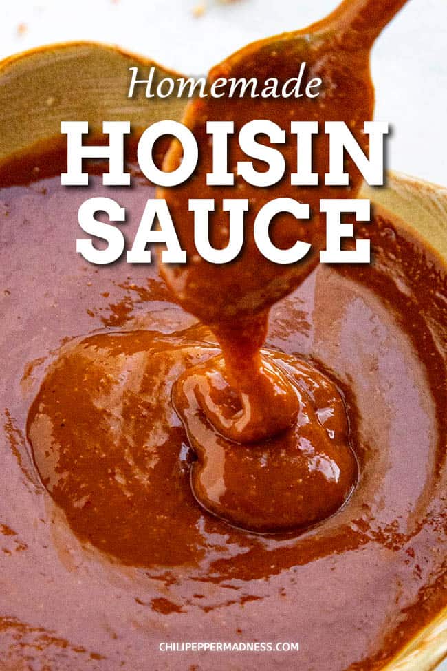 Easy Hoisin Sauce Recipe
