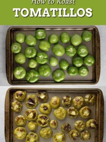 How to Roast Tomatillos